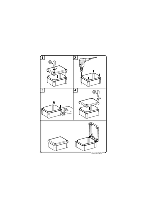 Image of Mureva- Junction Box-Instruction Sheet (EN)