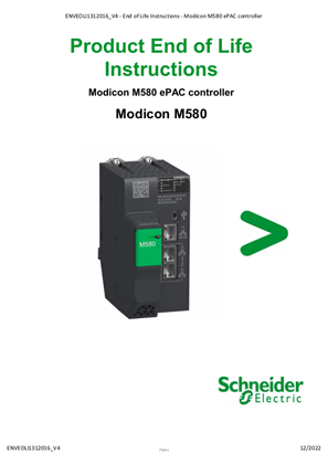 Bmep582040 Processor Module Modicon M580 Level 2 Remote Schneider Electric Global