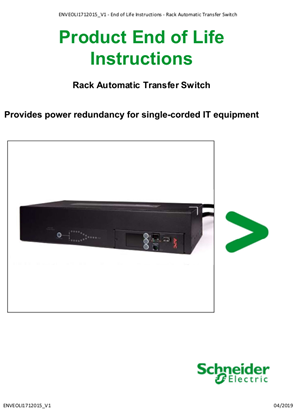 的映像 End of Life instructions for Rack Automatic Transfer Switch (ATS) _EN