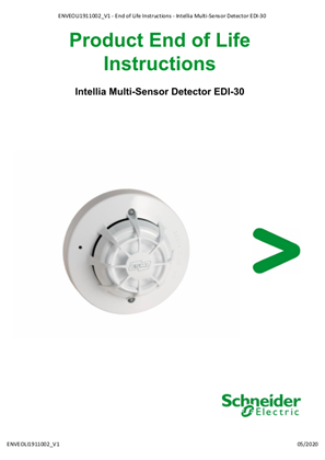 Image of EoLI Intellia Multi-Sensor Detector EDI-30