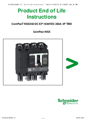 的映像 NSX250 DC EP 250A 4P TMD