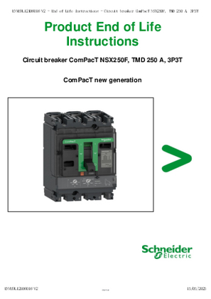 的映像 Circuit breaker ComPacT NSX250F, TMD 250 A, 3P3T