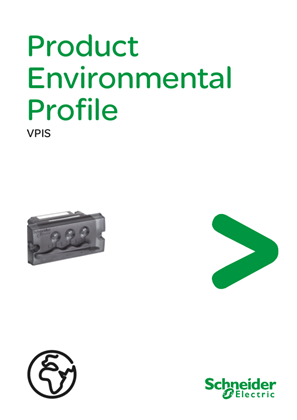 Image of VPIS V2, Environmental Disclosure, Product Environmental Profile