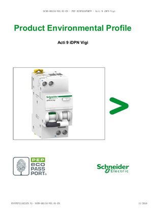 M9d11606 Multi9 N40 Vigi 1p N 6a C Curve Class Ac 240 V 30 Ma 6 Ka Schneider Electric Global