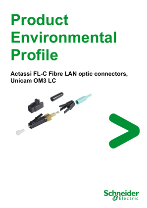 Image of ACTASSI Fibre optic connector Unicam OM3 50/125 LC