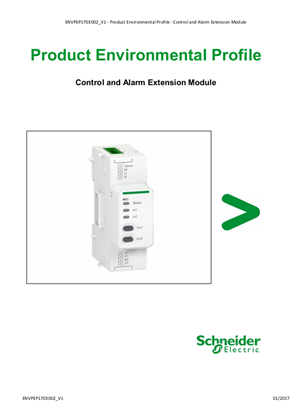 的映像 Control and Alarm Extension Module