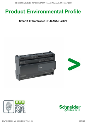 Image of PEP SmartX IP Controller RP-C-16A-F-230V