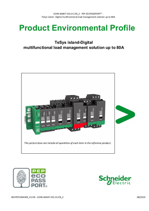 Image of PEP-Tesys Island - Digital multifunctional load management solution up to 80A
