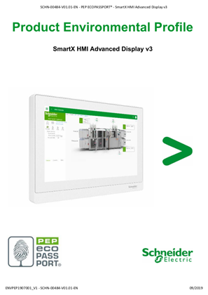 的映像 PEP SmartX HMI Advanced Display v3