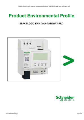 Image de SPACELOGIC KNX DALI GATEWAY PRO