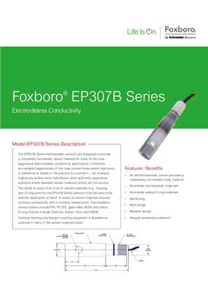 Bild von EP307B_Series , Electrodeless Conductivity