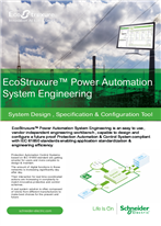 Image of EcoStruxure™ Power Automation System Engineering