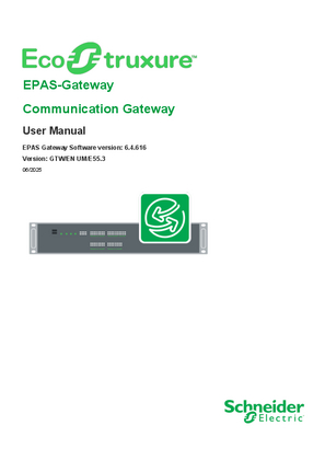 Image of EPAS Gateway 6.4 User Manual