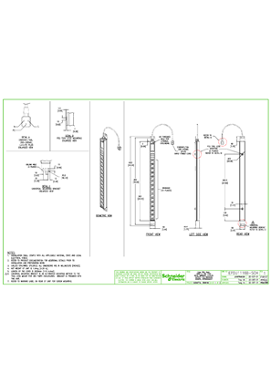 的映像 EPDU1116B-SCH - Easy PDU Basic Zero U 16A 230V 14-SCHUKO DIN49441