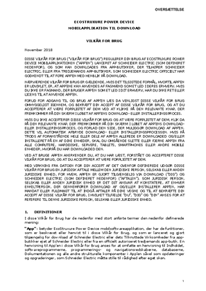 Image of Denmark - Danish - EPD T&Cs