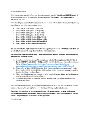 的映像 EcoStruxure Process Expert 2020 R2 Software Package