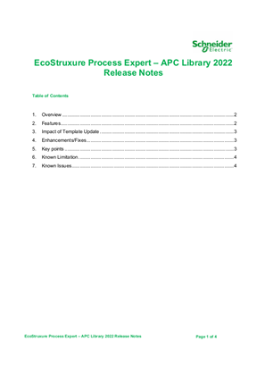 Image of EcoStruxure Process Expert 2021 - APC Library Release
