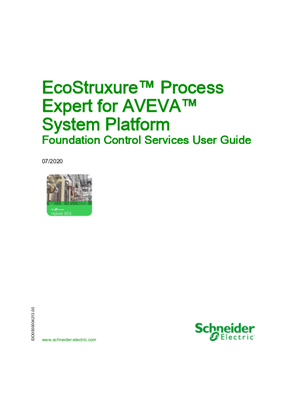 Image of EcoStruxure Process Expert for ASP Foundation Library 2020
