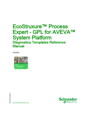Image of EcoStruxure Process Expert for ASP GPL 2020