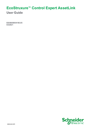 Kép EcoStruxure Process Expert for ASP 2020 - AVEVA System Platform Add-Ons User Guides