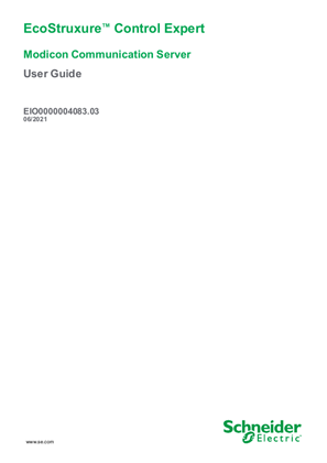 Image of EcoStruxure Process Expert for ASP 2021 - AVEVA System Platform Add-Ons User Guides