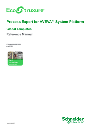 Image of EcoStruxure Process Expert for ASP 2021 Platform User Guide