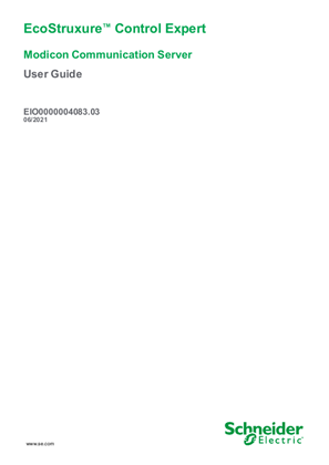 Image of EcoStruxure Process Expert for ASP 2023 - AVEVA System Platform Add-Ons User Guides