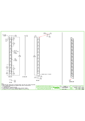 Image of ER7RCC42-Easy Rack Vertical 0U Accessory Channel 42U