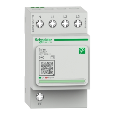 的映像 ES010610 : Eslim2 10 3P+N电涌保护器
