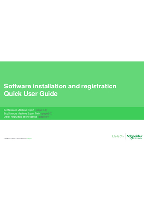 Image of Schneider Electric Software Installer - setup