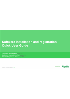Image of Schneider Electric Machine Software Installer - setup