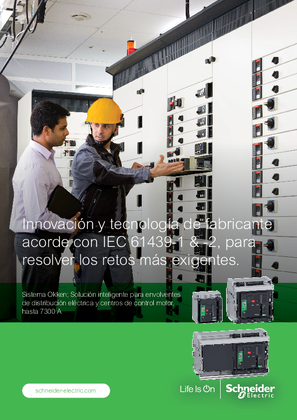 Imagen de Sistema Okken; Solución inteligente para envolventes de distribución eléctrica y centros de control motor, hasta 7300 A