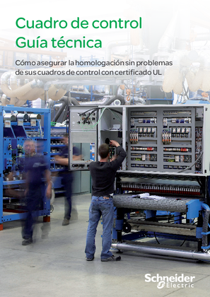 Imagen de Cuadros de control guía técnica_Homologación de sus cuadros de control con certificado UL