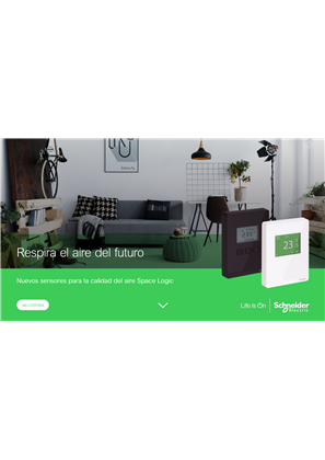 Imagen de Respira el aire del futuro: Nuevos SmartX Living Space Sensors