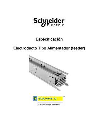 Imagen de Electroducto Tipo Alimentador (feeder)