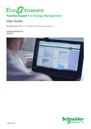Imagen de EcoStruxureTM Facility Expert for Energy Management - User Guide