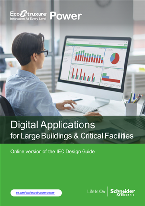 Image of EcoStruxure Power - Digital Applications for Large Buildings and Critical Facilities - IEC Design Guide