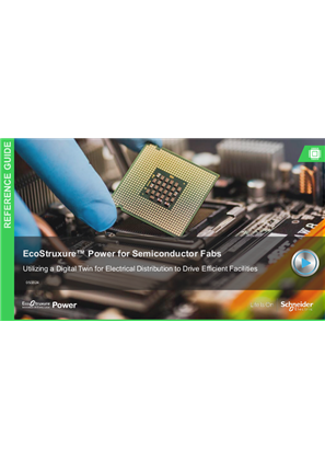 Image of EcoStruxure Power for Semiconductor Fabs - Reference Guide