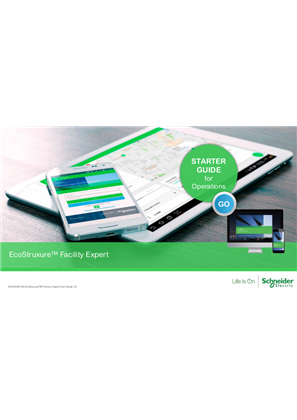 Image of EcoStruxure Facility Expert for Operations