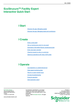 Bild av EcoStruxure Facility Expert User Guide How To Video