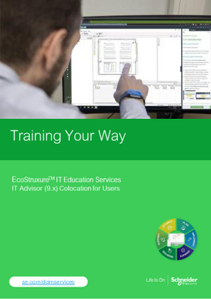 Immagine di EcoStruxure IT eLearning for IT Advisor Colocation