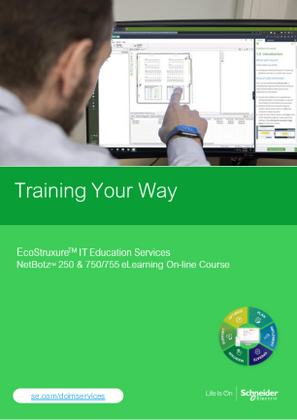 Image of EcoStruxure IT eLearning for NetBotz