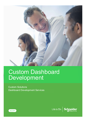 Image of EcoStruxure IT Software Services Custom Dashboard Brochure
