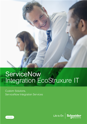 Image of EcoStruxure IT Services Integrations Brochure