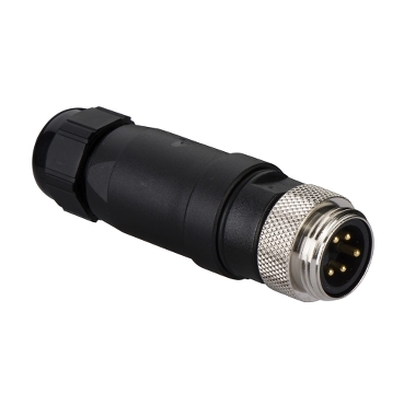 的映像 ETXPA5M3 : Modicon ETB -现场电源接头，用于Modbus TCP/IP，5 针 母