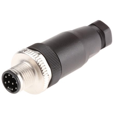 的映像 ETXSA12B : Modicon ETB -密封插头，用于M12连接器