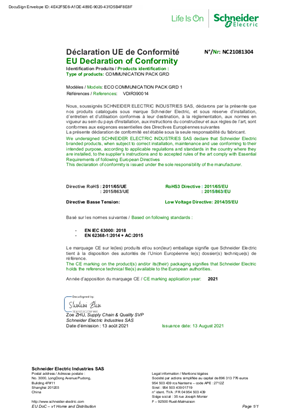 的映像 EU Declaration of Conformity