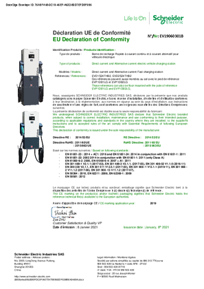 Image of EU Declaration of Conformity - DC 24kW + AC 22kW Charging station