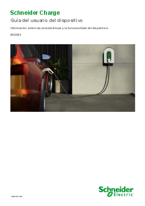 Imagen de Schneider Charge - Guía del usuario del dispositivo (Wiser Home)