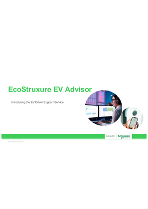 Image of EV Driver Support Commercial Presentation (PDF)